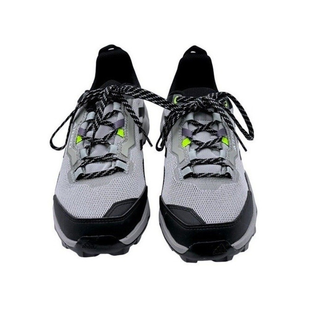 Adidas Terrex AX4 Women's 8 Gray Black Hiking Trail Shoes Continental Outdoor